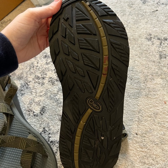 Chaco Sandals Mens Size 12 Green - Picture 10 of 10